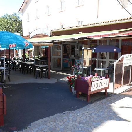 Hotel La Grand Halt La Bastide-Puylaurent Eksteriør bilde
