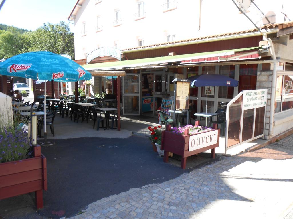 Hotel La Grand Halt La Bastide-Puylaurent Eksteriør bilde