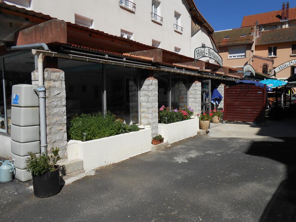 Hotel La Grand Halt La Bastide-Puylaurent Eksteriør bilde